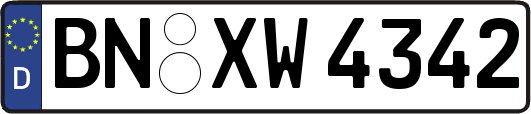 BN-XW4342
