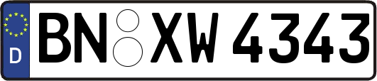 BN-XW4343