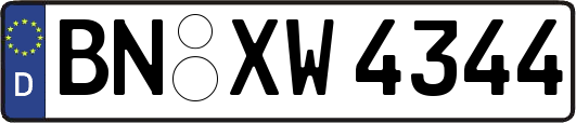 BN-XW4344