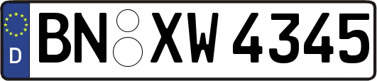 BN-XW4345