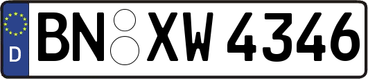 BN-XW4346