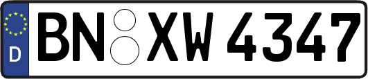 BN-XW4347