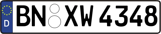 BN-XW4348