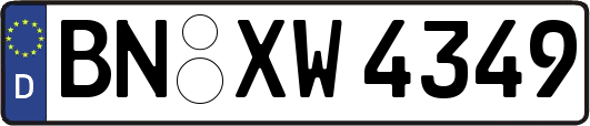 BN-XW4349