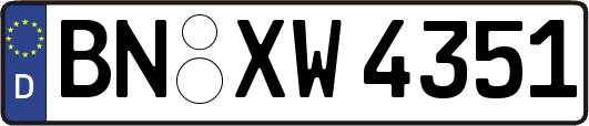 BN-XW4351