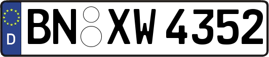 BN-XW4352