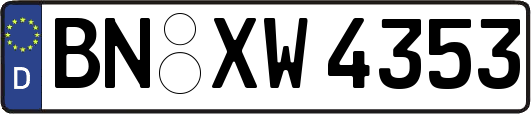 BN-XW4353