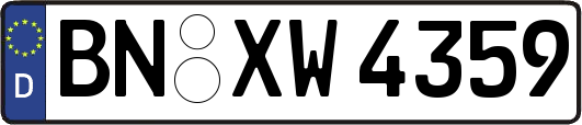 BN-XW4359