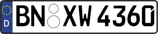 BN-XW4360