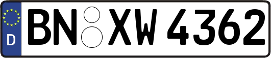 BN-XW4362