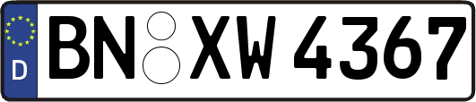 BN-XW4367