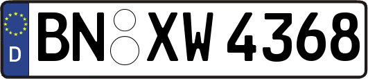 BN-XW4368