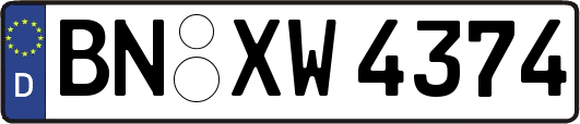 BN-XW4374