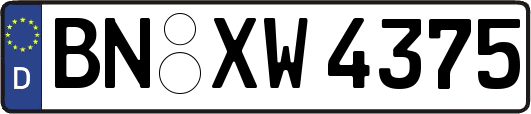BN-XW4375