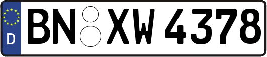 BN-XW4378