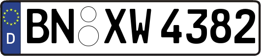 BN-XW4382