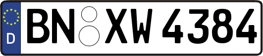 BN-XW4384