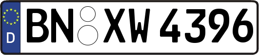 BN-XW4396
