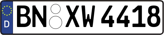 BN-XW4418