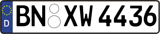 BN-XW4436
