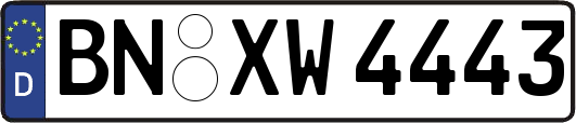 BN-XW4443