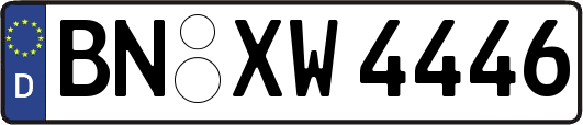 BN-XW4446