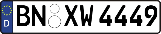 BN-XW4449