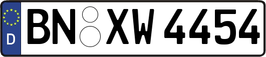 BN-XW4454
