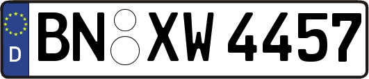 BN-XW4457
