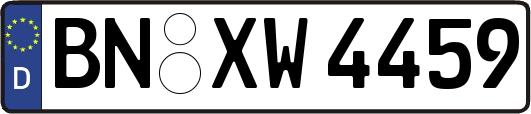 BN-XW4459