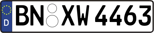 BN-XW4463