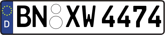 BN-XW4474