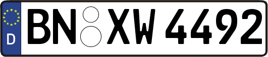 BN-XW4492