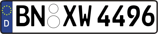BN-XW4496
