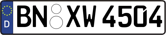 BN-XW4504