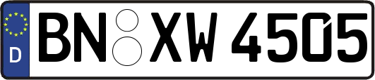BN-XW4505