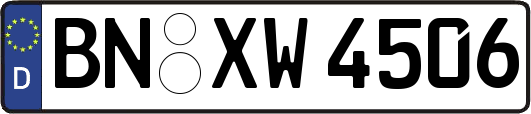 BN-XW4506