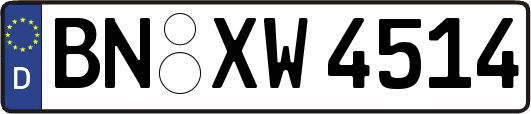 BN-XW4514