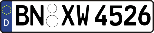 BN-XW4526