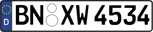 BN-XW4534