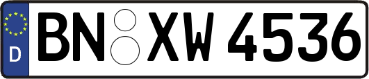 BN-XW4536