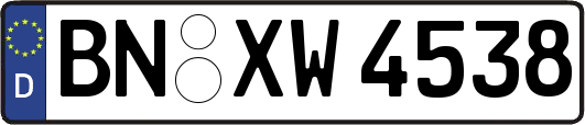 BN-XW4538