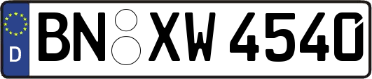 BN-XW4540