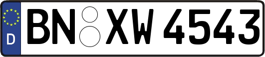 BN-XW4543