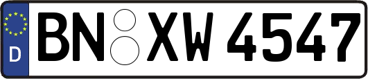 BN-XW4547
