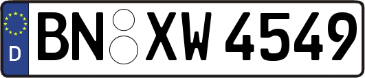 BN-XW4549