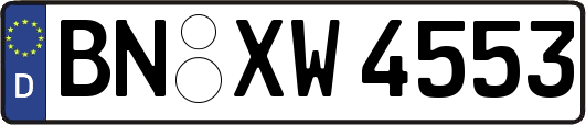 BN-XW4553