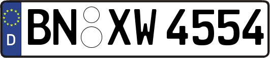 BN-XW4554