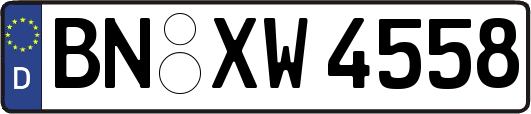BN-XW4558