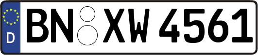 BN-XW4561